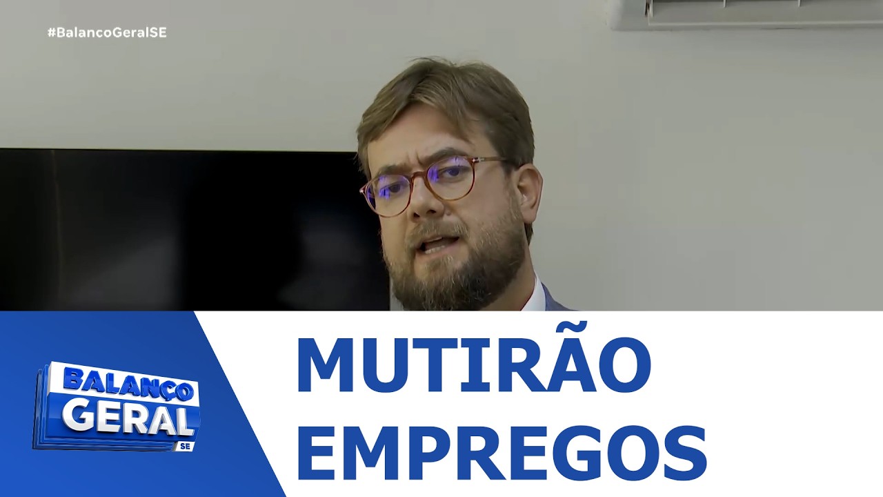 Mutirão de empregos será realizado nesta quinta-feira em Nossa Senhora do Socorro - BGT
