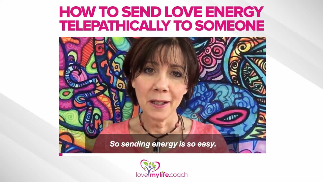 How to send LOVE energy TELEPATHICALLY ❤️