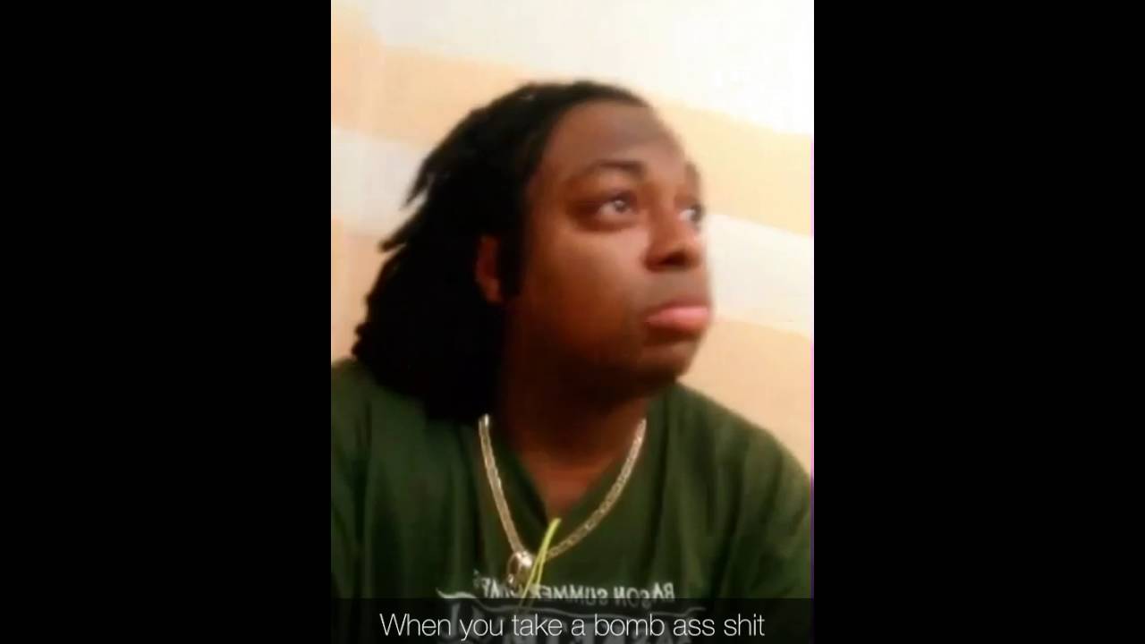 When you take a bomb ass shit like....