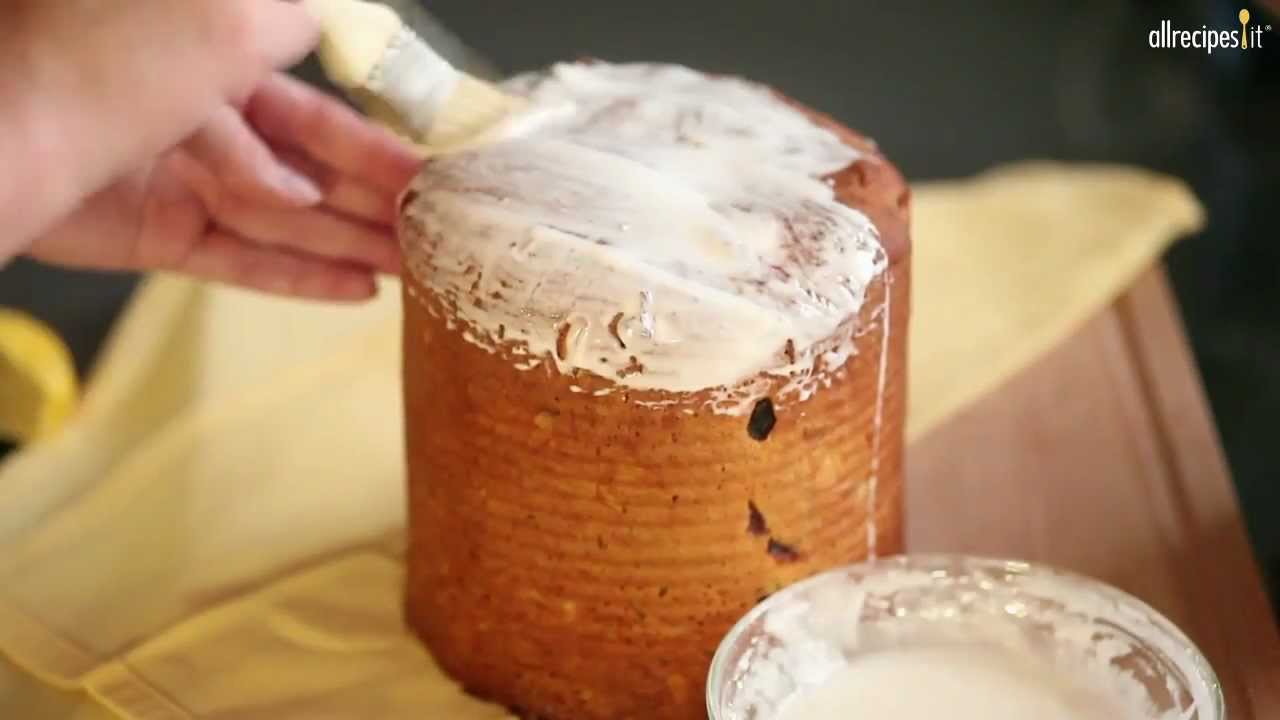 Come fare il panettone russo (Kulich) - videoricette di dolci internazionali
