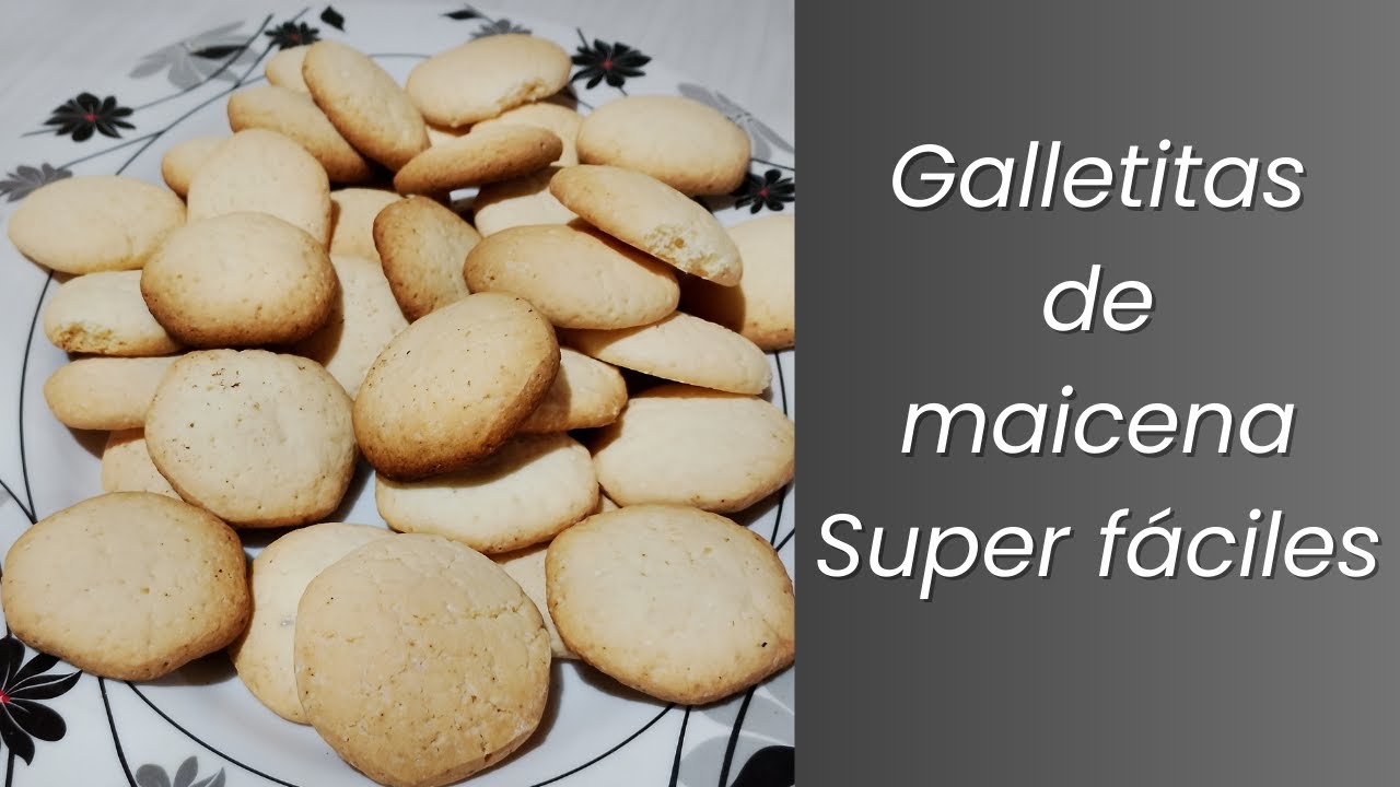 Galletitas de maicena
