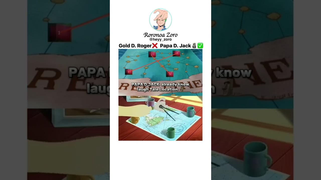 First person who found laugh tale location is Papa D Jack 