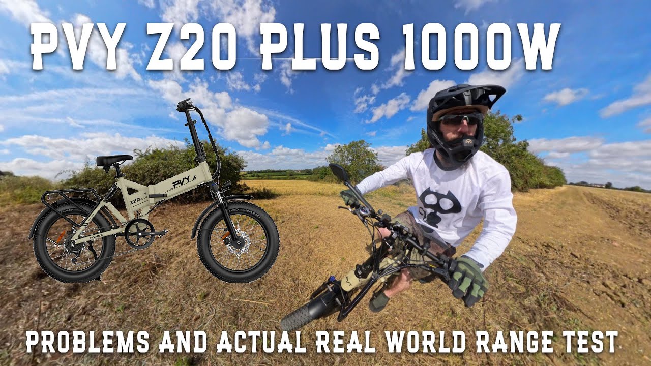 PVY Z20 Plus 1000w - 220 Mile Review - Problems To Expect & ACTUAL BATTERY RANGE