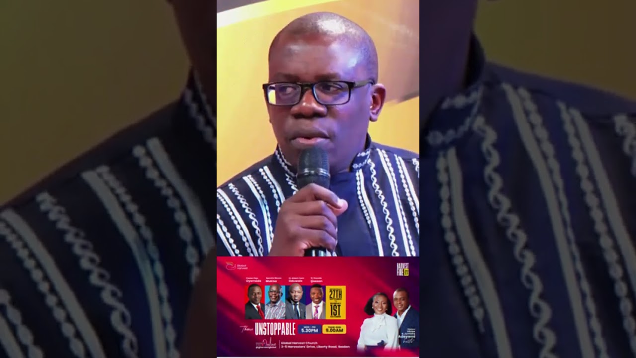 Apostle Moses Musika Coming for #HarvestFire2023 || ghchq