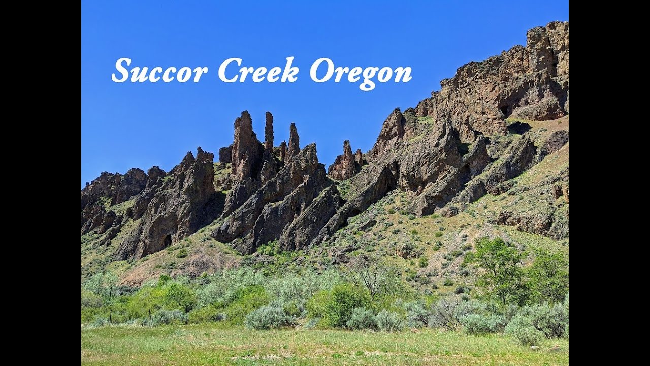 Succor Creek, Oregon Microadventure