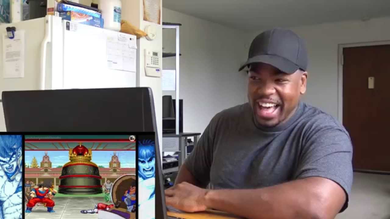 Goku VS Street Fighter 2 REACTION!!!