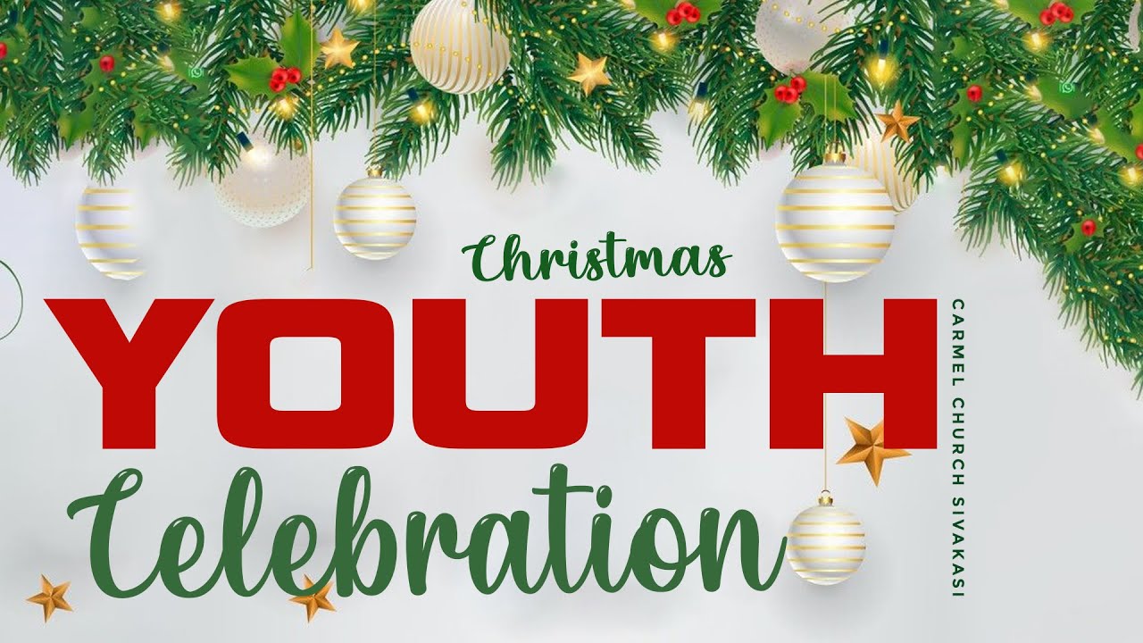🔴Carmel Youth & Bible College Students Christmas Celebration | 14 - Dec - 25 |Carmel Church Sivakasi