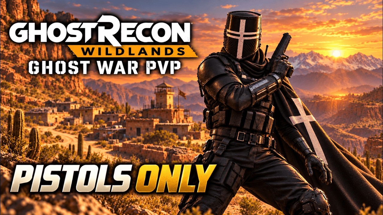 🔴 LIVE &bull; PISTOLS ONLY #Ghost Recon #Wildlands #Ghost War #LIVE GAMEPLAY #PVP