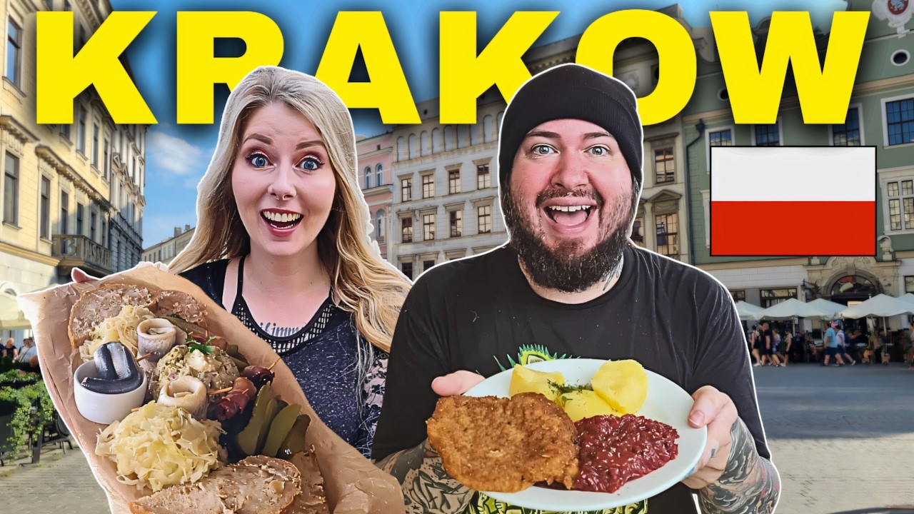 Our FIRST TIME in KRAKOW, POLAND 🇵🇱 - This Polish city truly SURPRISED us!