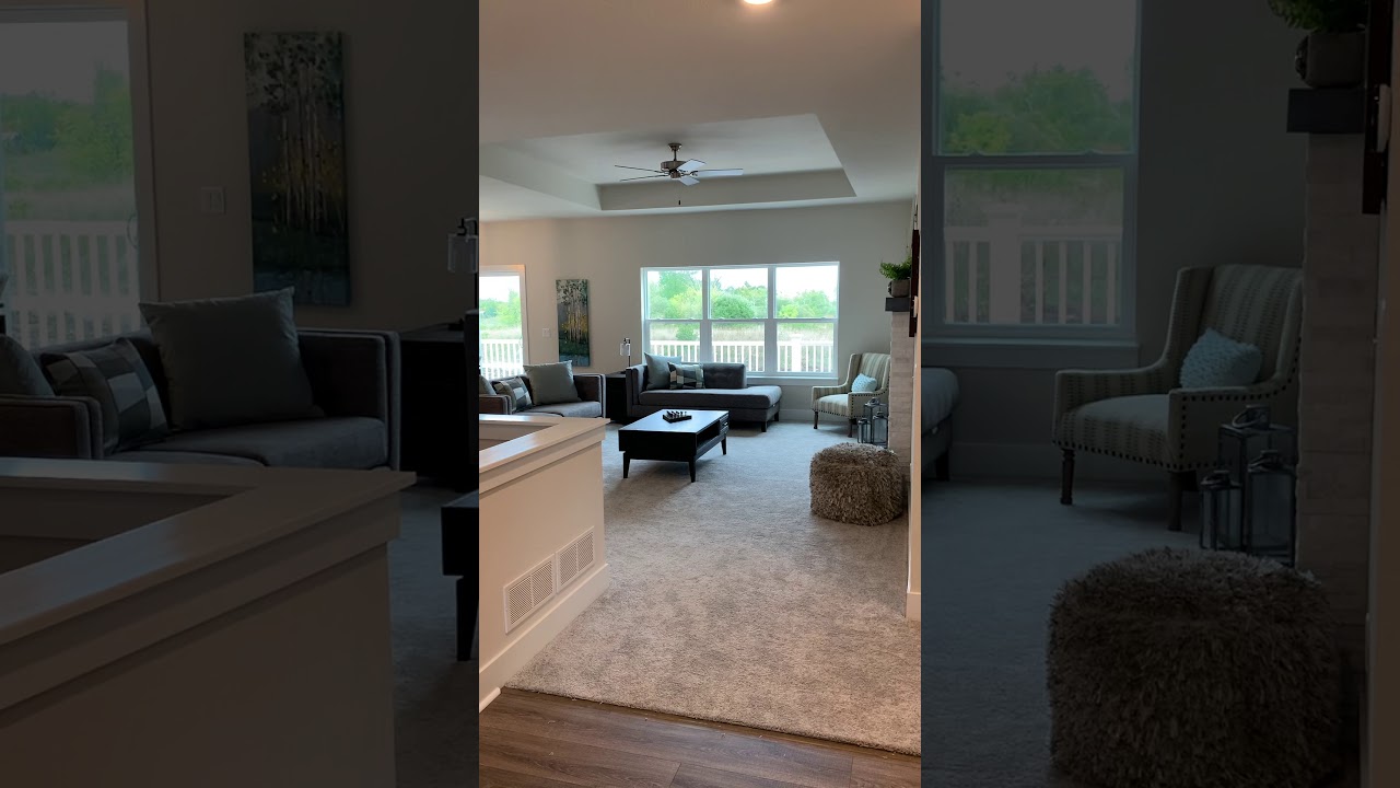 Pleasant Farm Estates Condos -- Cedar Model