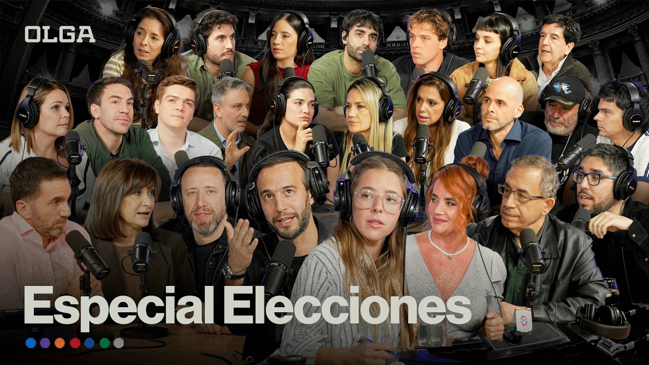 ELECCIONES LEGISLATIVAS 2025: TRIUNFO de LLA y DERROTA de FP | RESULTADOS y DEBATE en OLGA | 26/10