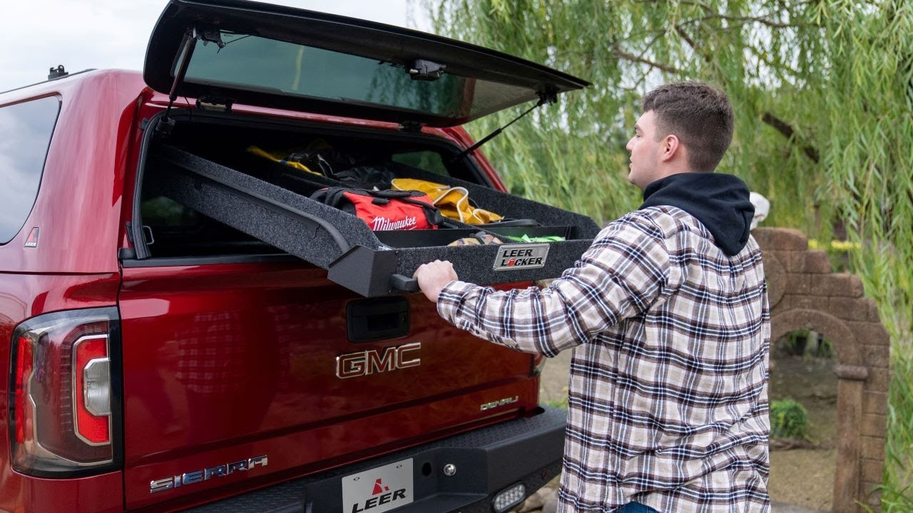 LEER Locker - LEER Truck Caps and Tonneau Covers -- We've Got You Covered