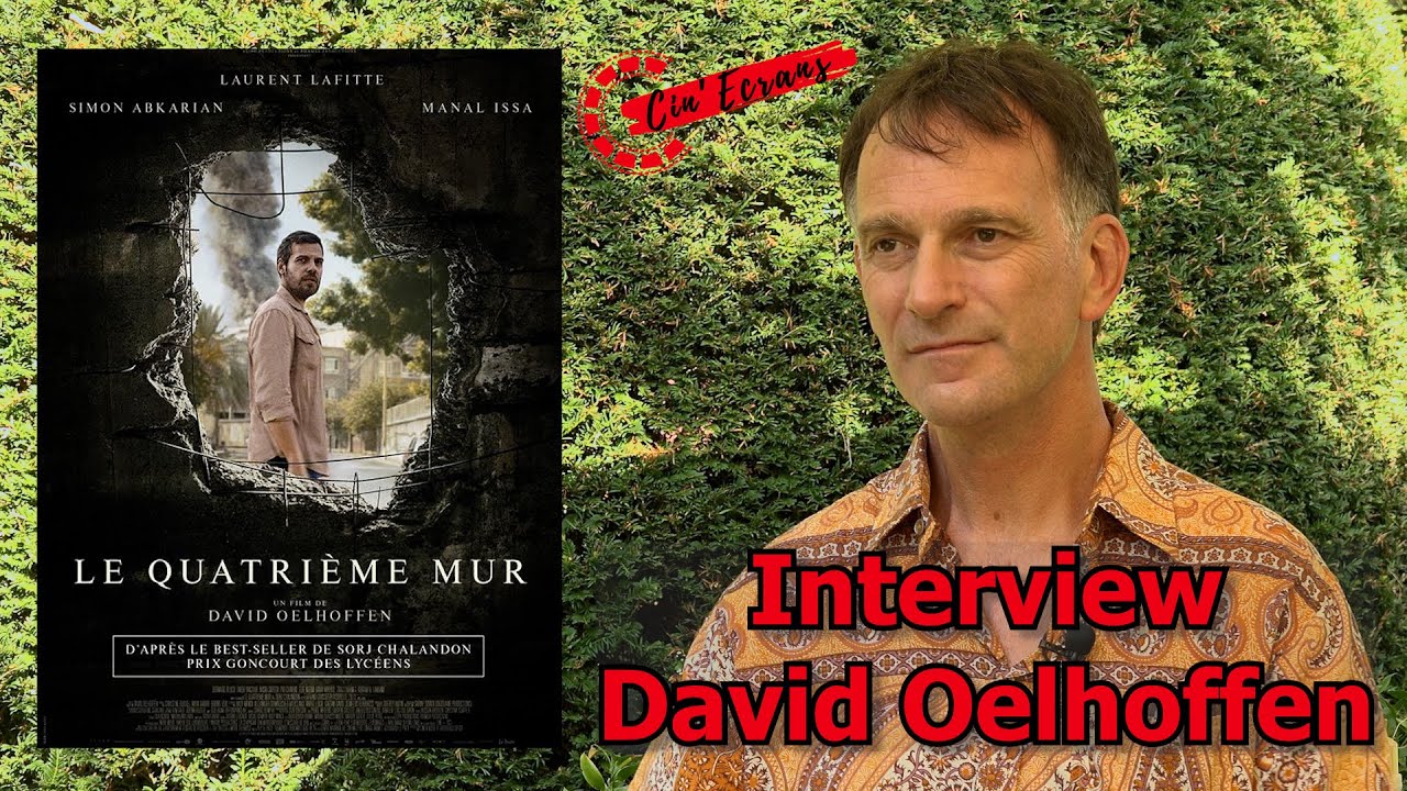 Le quatrième mur - Interview David Oelhoffen