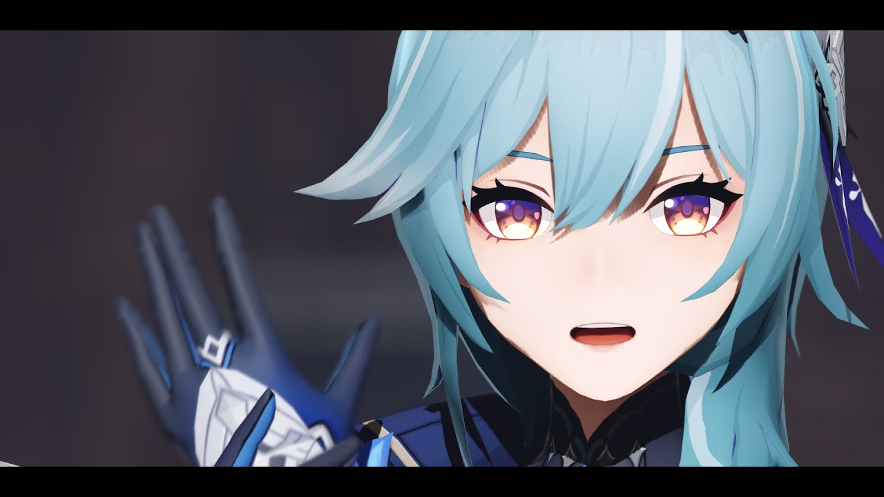 【原神MMD】エウルアで乙女解剖 【Genshin Impact​】【Eula】