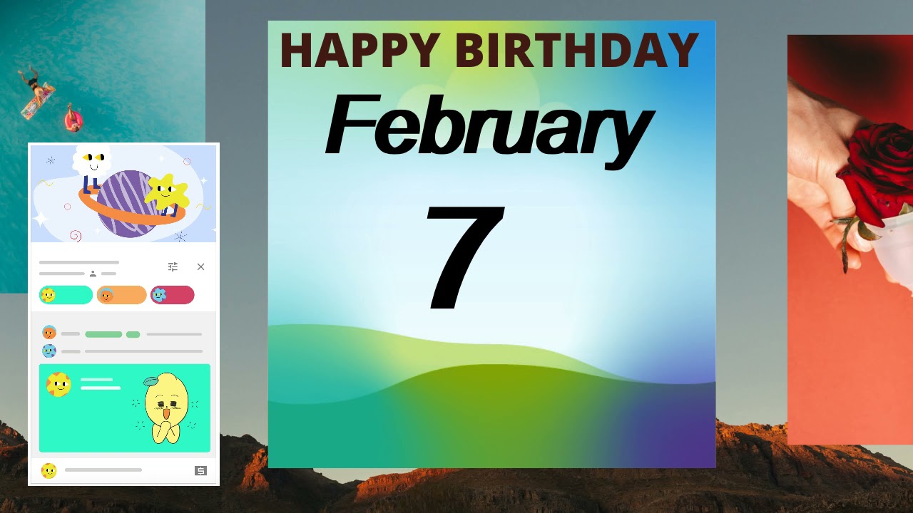 Secret  of  February  7   zodiac horoscope birthday personality