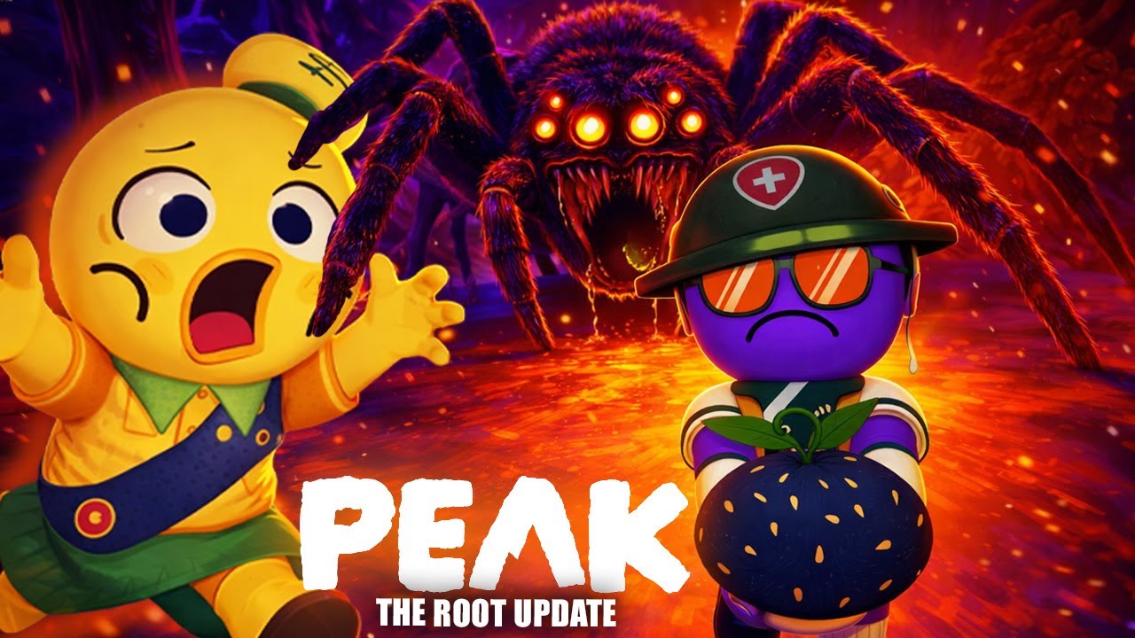 PEAK New Map ROOT Is EXTREMELY Dangerous 😱🔥