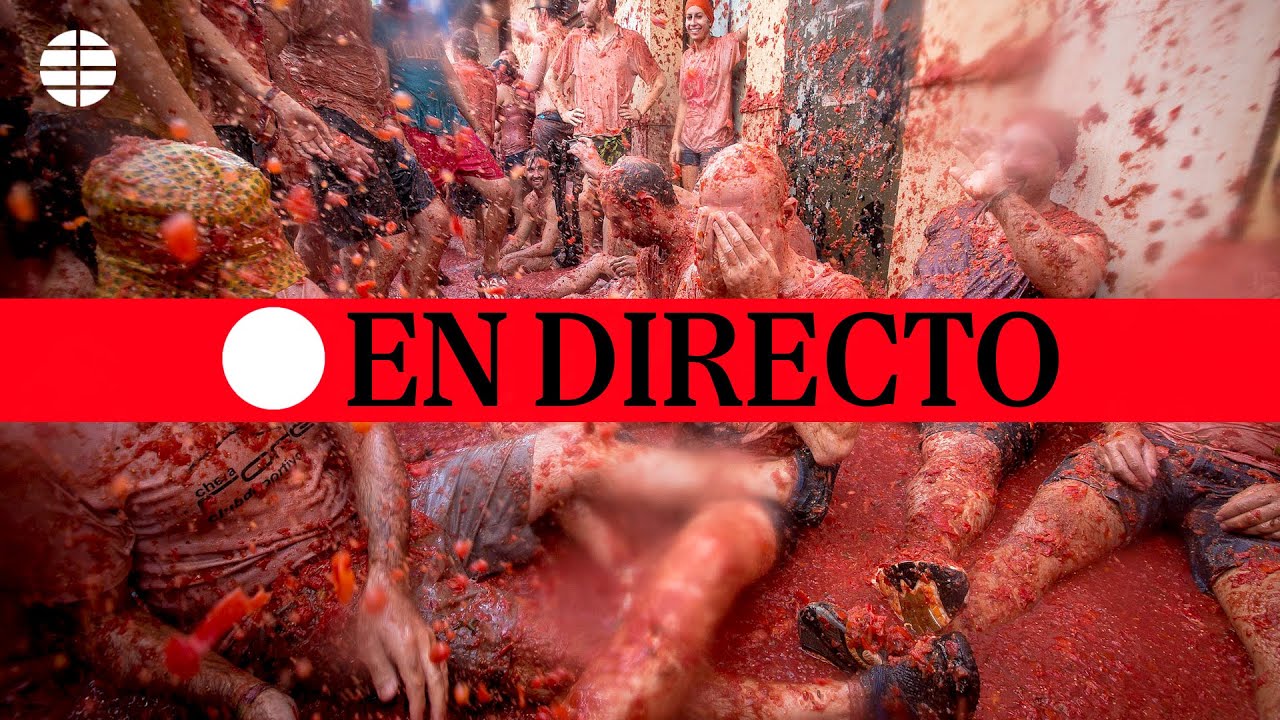🔴 DIRECTO | La Tomatina de Buñol