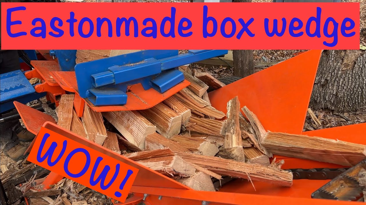Eastonmade 22-28, box wedge, conveyor