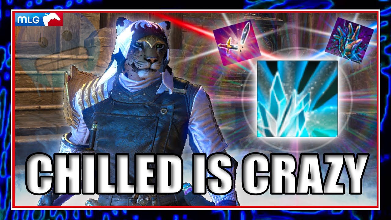 The Chilled Status Effect kinda Goes Hard... 🥶| ESO PVP⭐ | ESO LAGSTREAM🔴