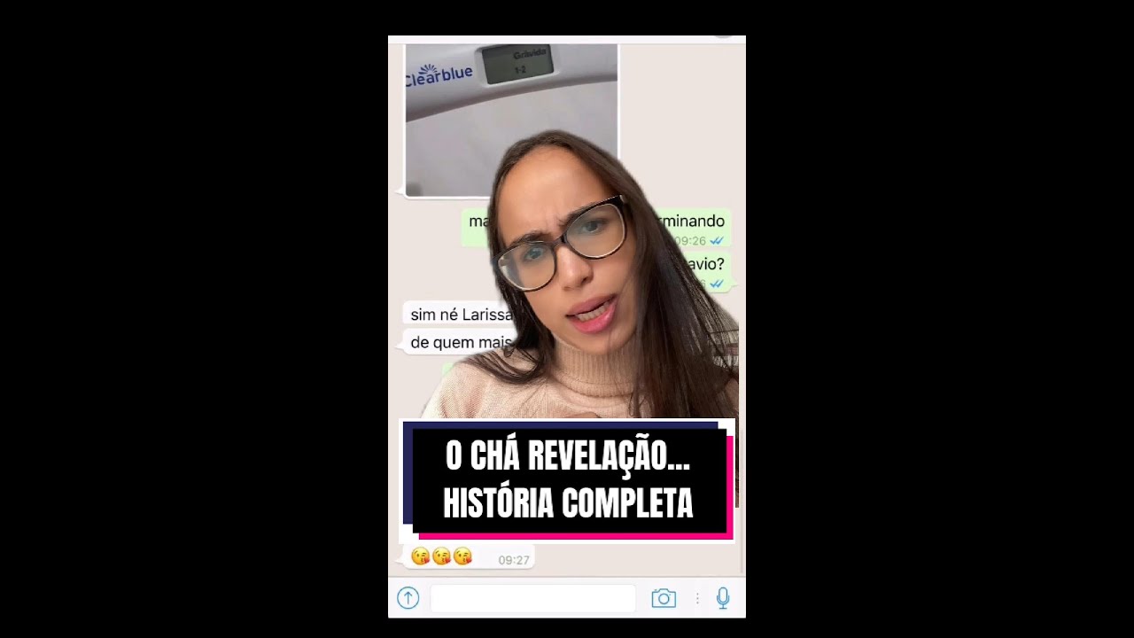 Amiga INVEJOSA quer estragar o meu chá revelação... HISTÓRIA COMPLETA
