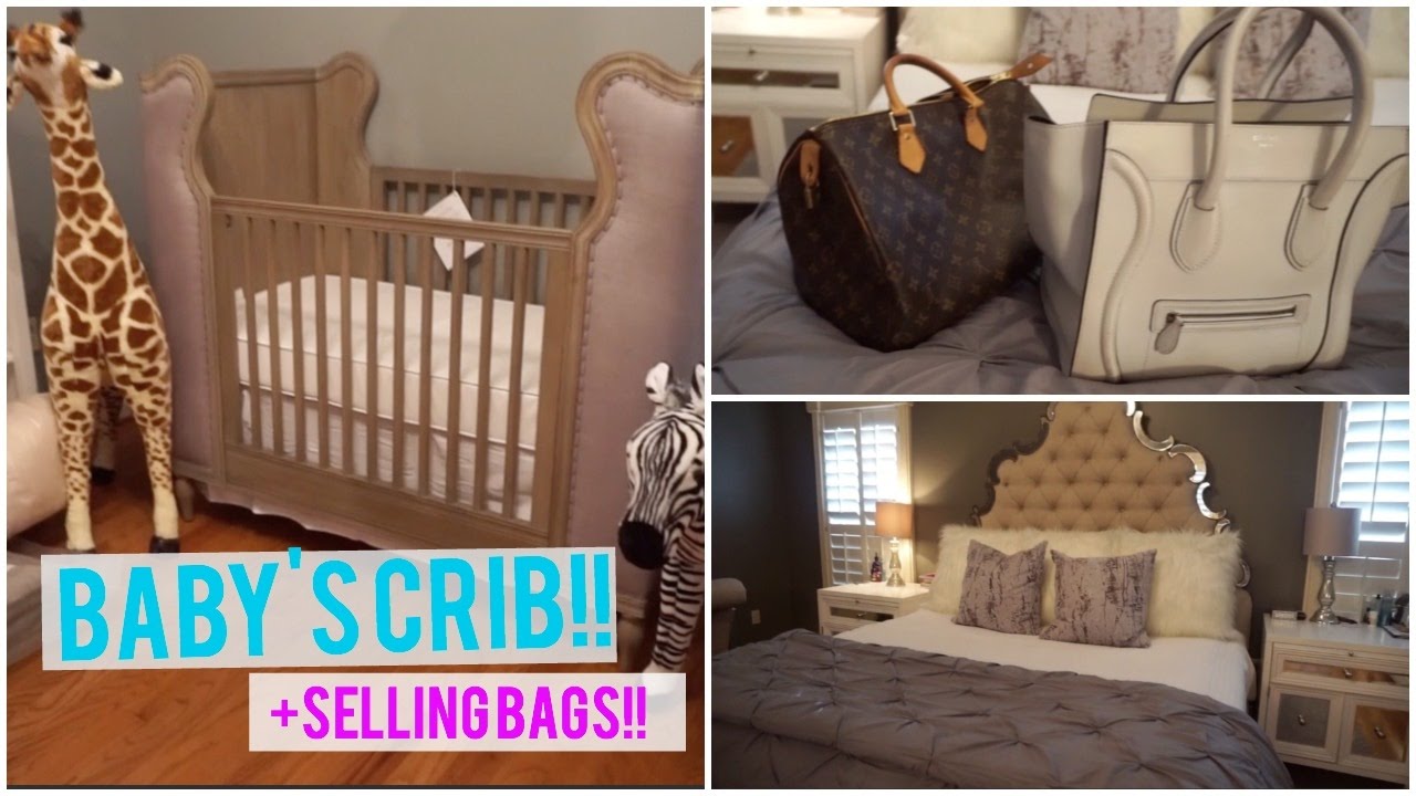 Baby Crib, Closet Update + Selling Designer Bags!
