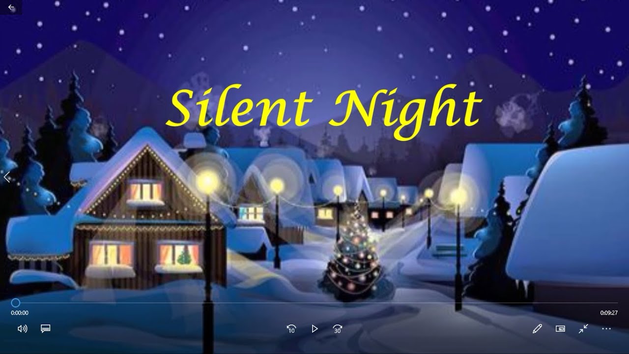 《平安夜隨想曲 》小提琴與樂隊/沉浸在真平安的意念中 #聖誕節#christmas  #hymnviolin#soothingmusic