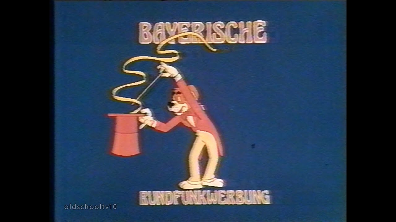 BR Schmankerlküche, Werbeblock, Ein schönes Wochenende Intro (1982)