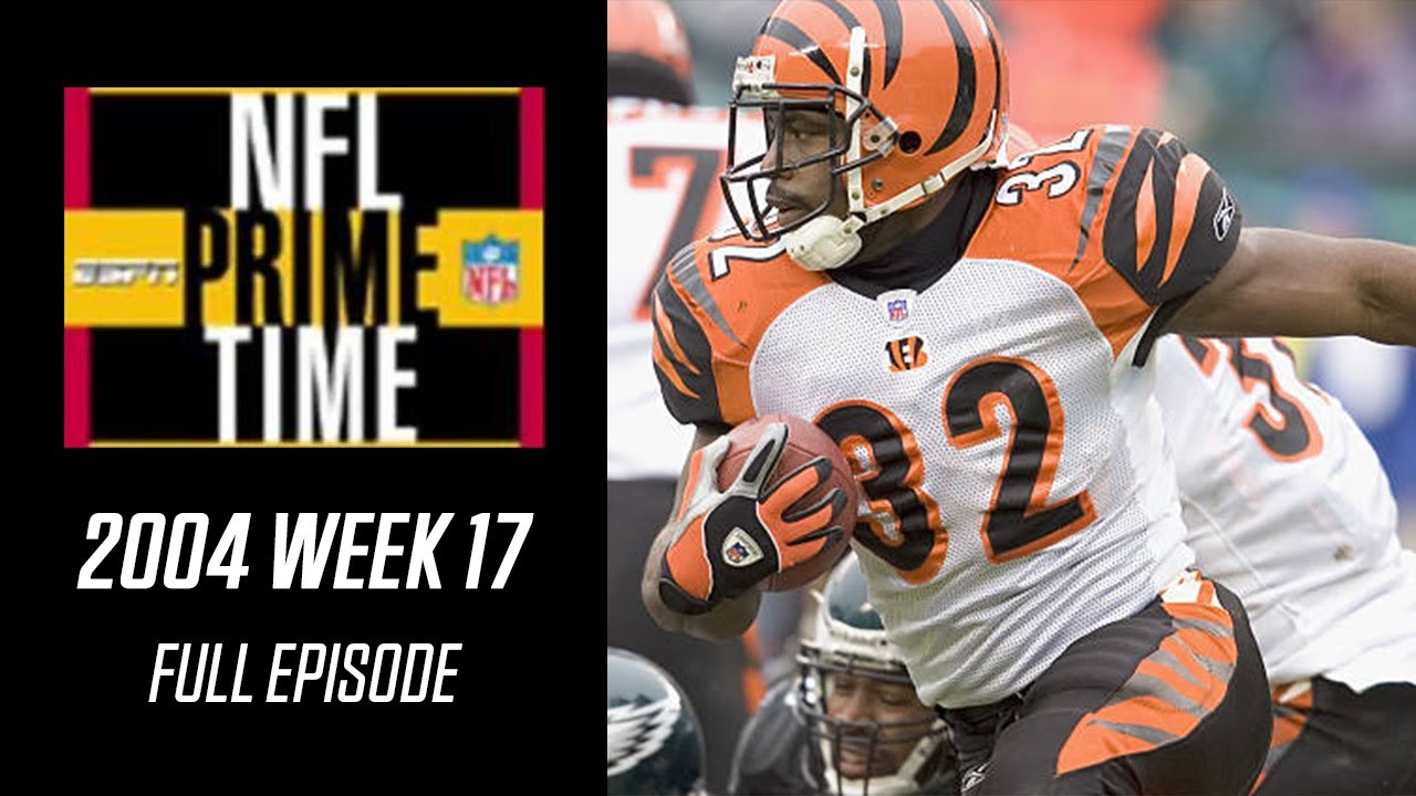 NFL Primetime: 2004 Week 17
