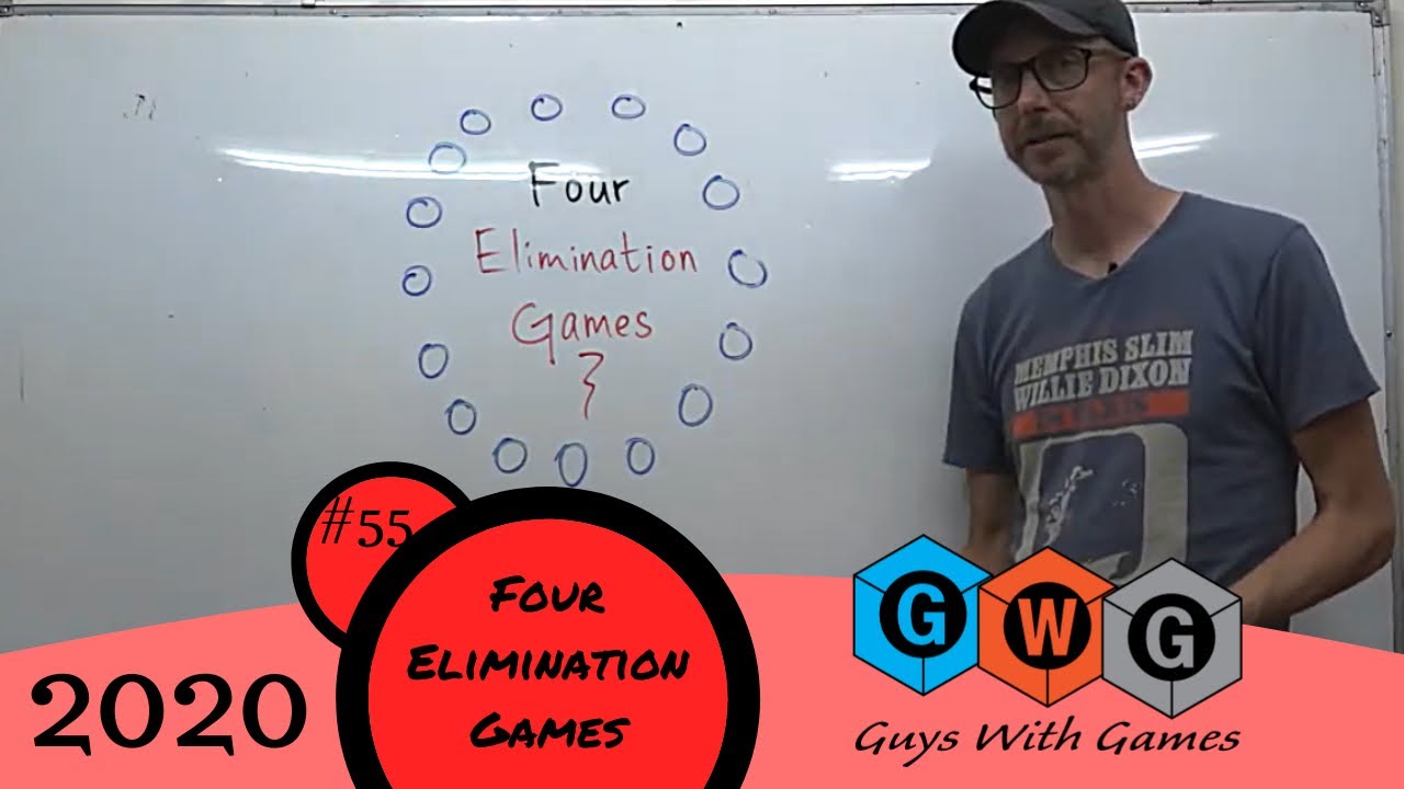 ESL Games  (GWG) #55 Four Elimination Games