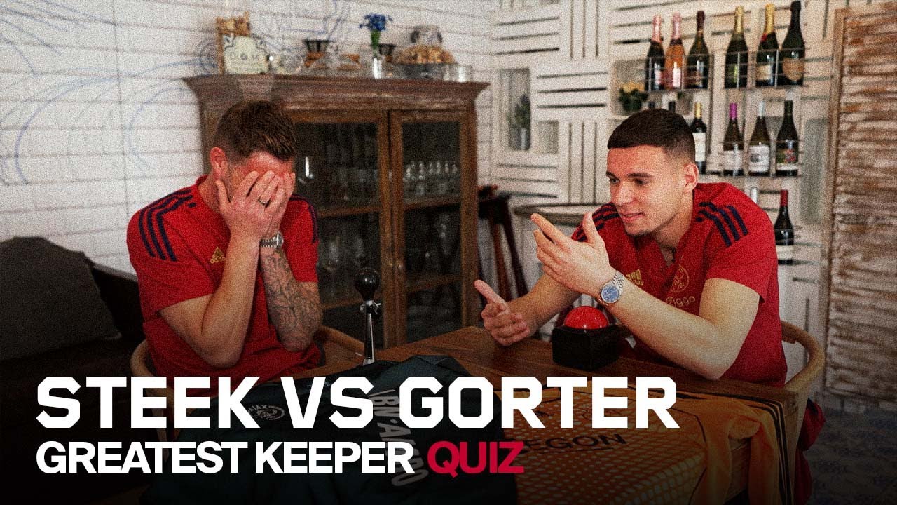 The GREATEST Goalkeepers Quiz EVER | Stekelenburg 🆚 Gorter | 'Nu wordt het te emotioneel' 😂