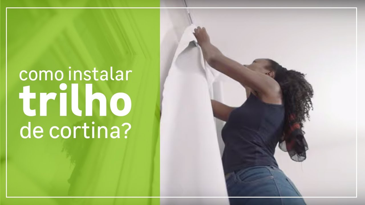 Como instalar trilhos para cortina? l Leroy Merlin