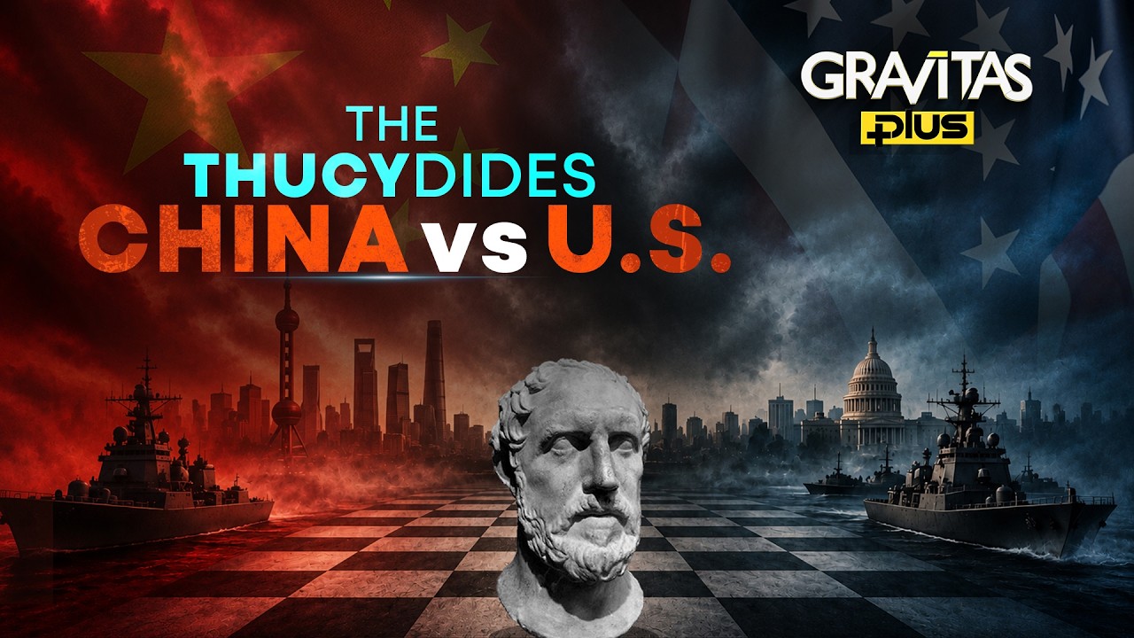 China vs US: The Rise of Superpowers&nbsp;| GRAVITAS Plus