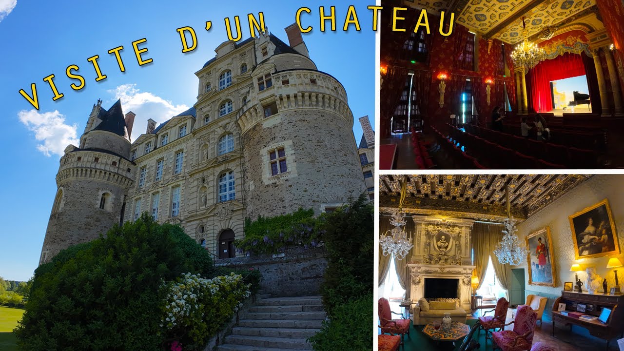 Découverte et visite d’un château 🏰 historique en France 🇫🇷  et magnifique