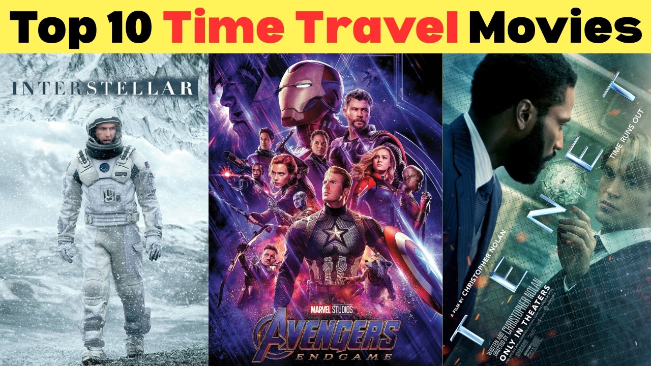 Top 10 Time Travel Movies | 10 Best Time Travel Movies