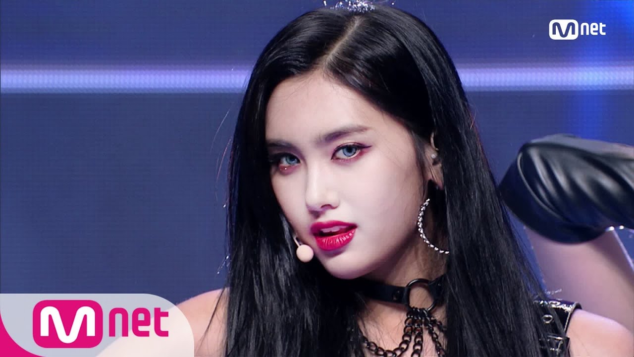 [EVERGLOW - LA DI DA]  KPOP TV Show | M COUNTDOWN 201008 EP.685 | Mnet 201008 방송