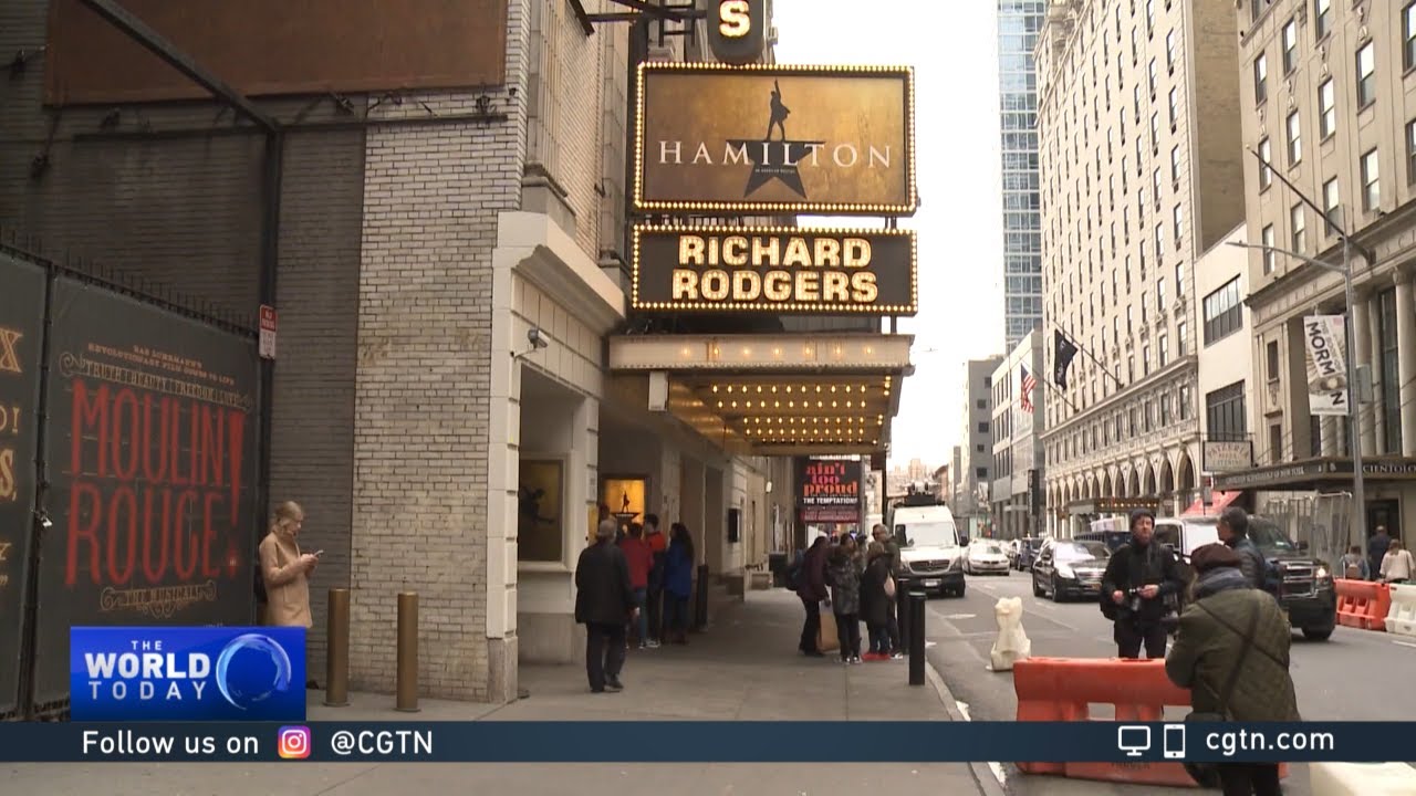 New York's Broadway theaters shut down amid coronavirus threat