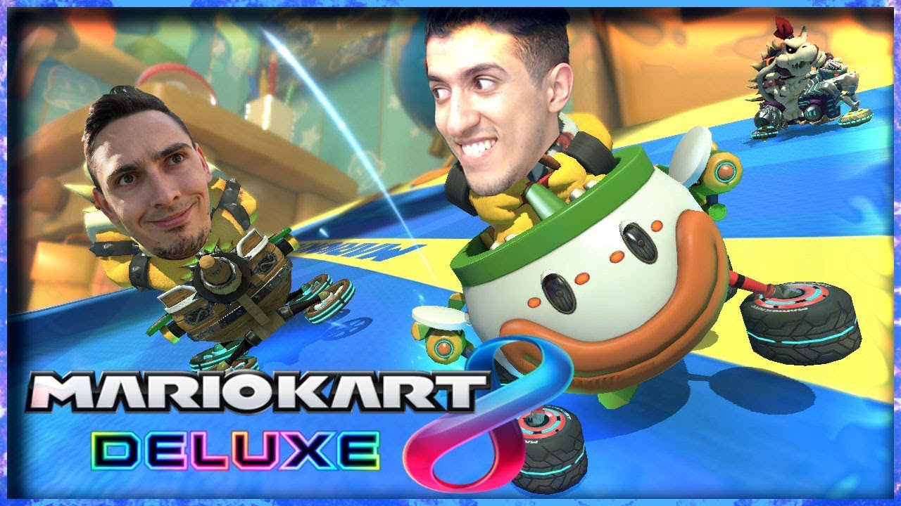 YEKAIS MOTIVÉ A GAGNER COMME JAMAIS - MARIO KART 8 DELUXE