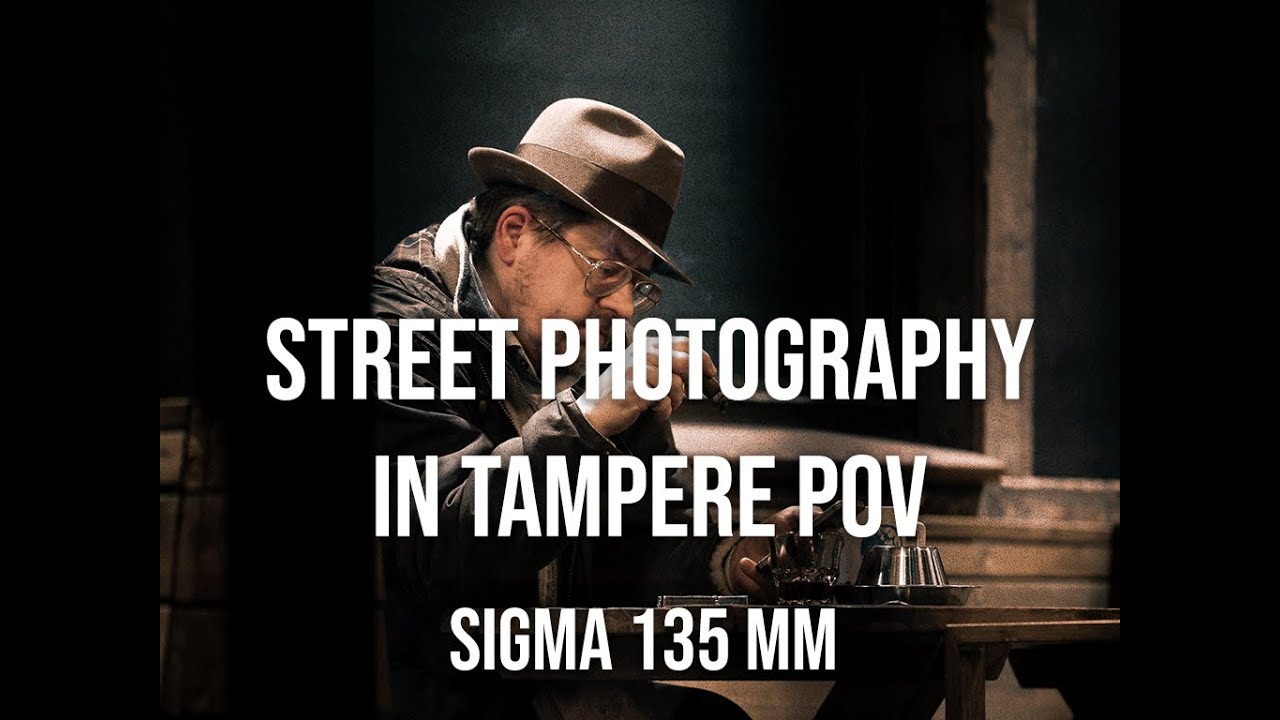 Street Photography in Tampere POV - Sigma 135mm f/1.8 Art vol.3