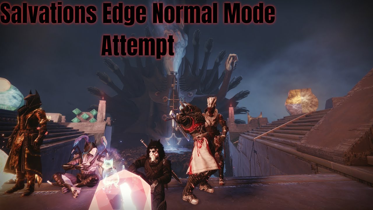 First Salvations Edge raid clear here we go - Destiny 2 - The Finale Shape - Mission 18.6
