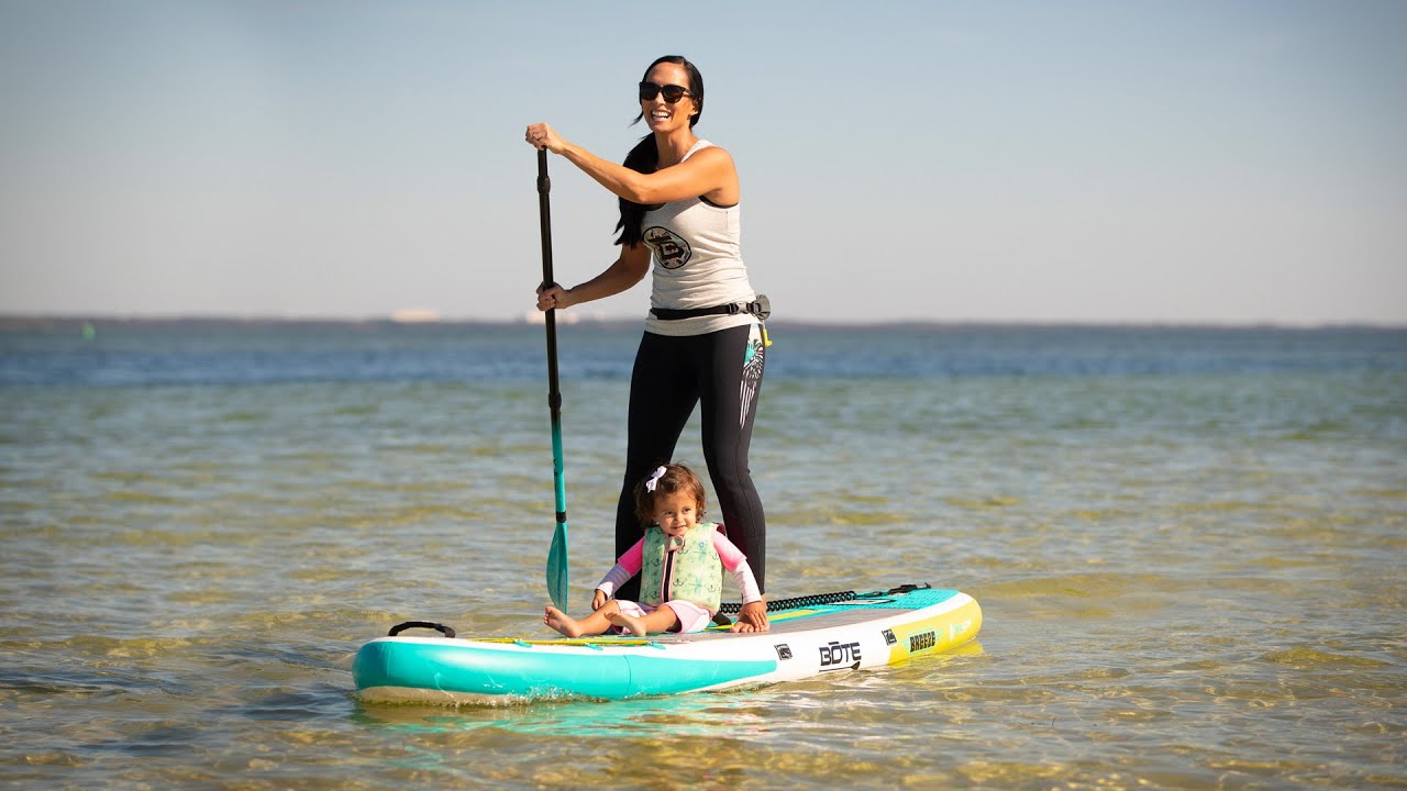 Breeze Aero Inflatable Paddle Board