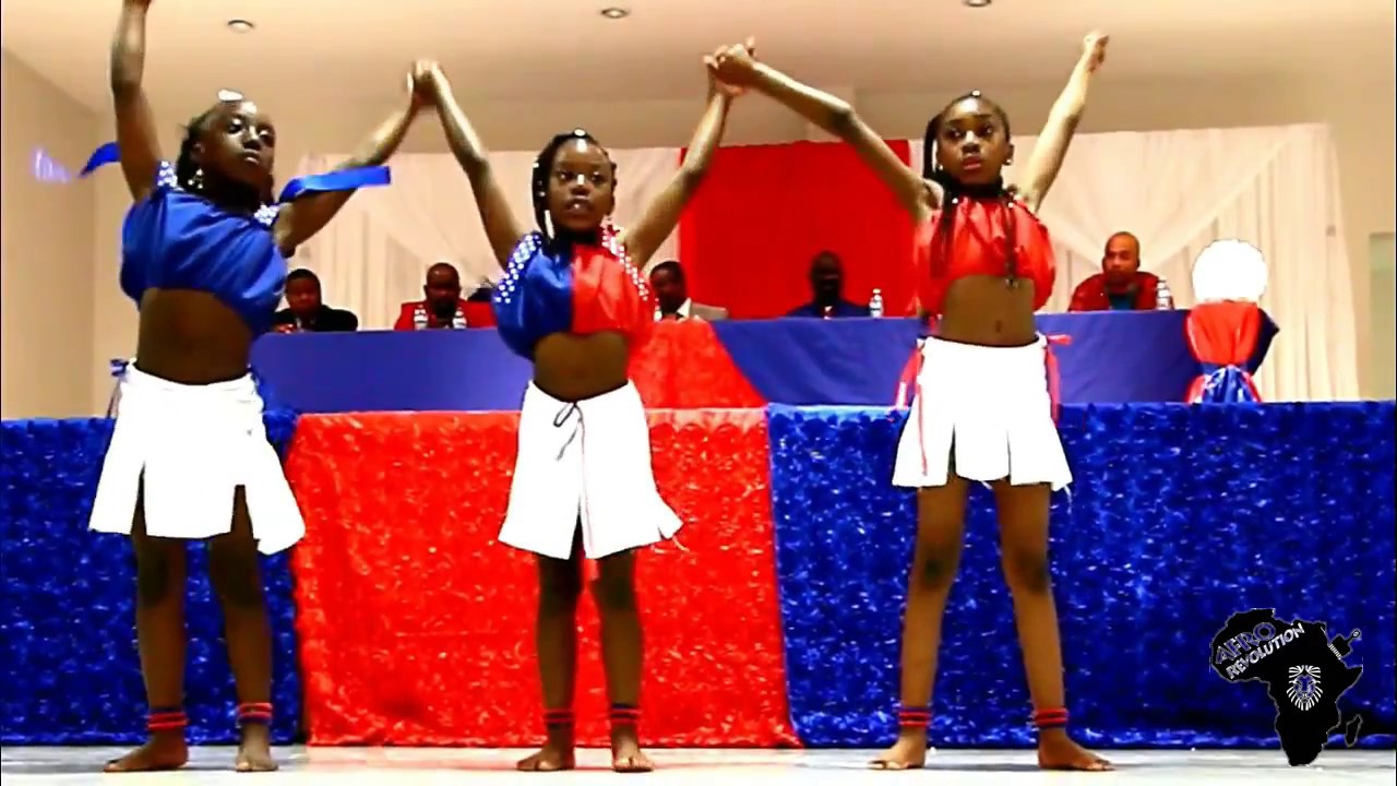 Liberia Got Talent! Watch these lil girls performed at the Liberian independence Day Canada