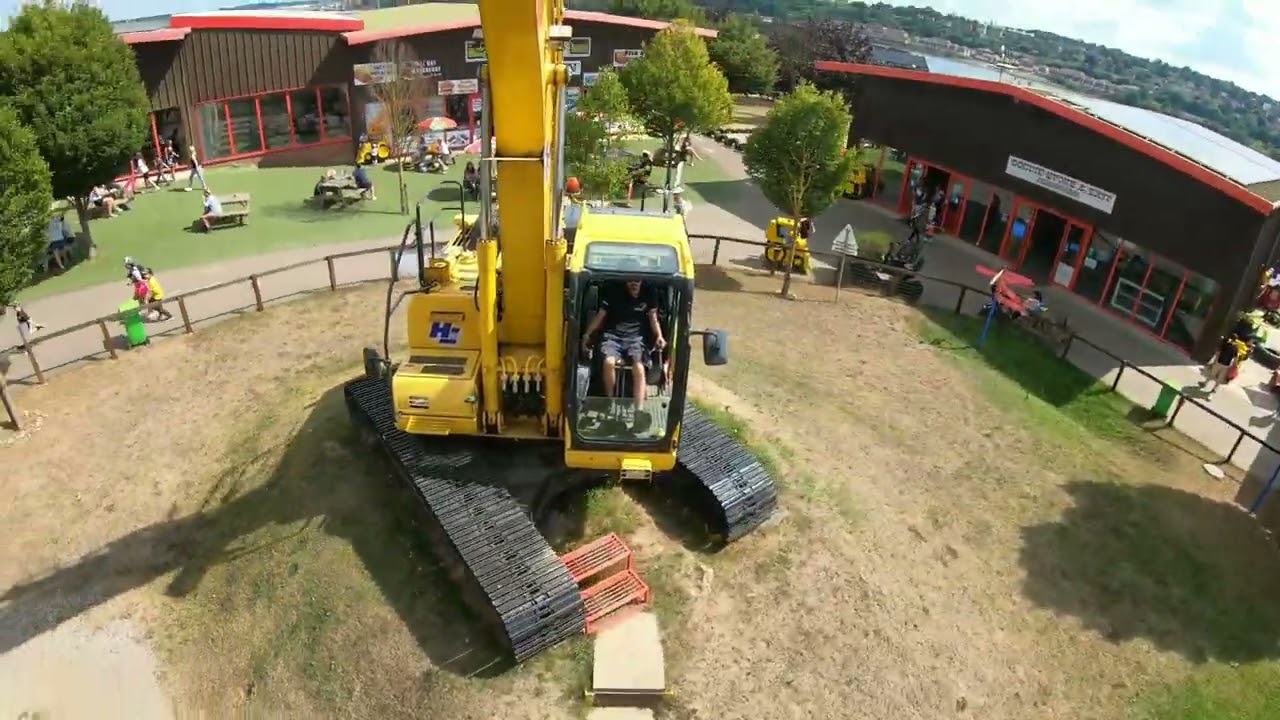 Spin Dizzy At Diggerland UK POV