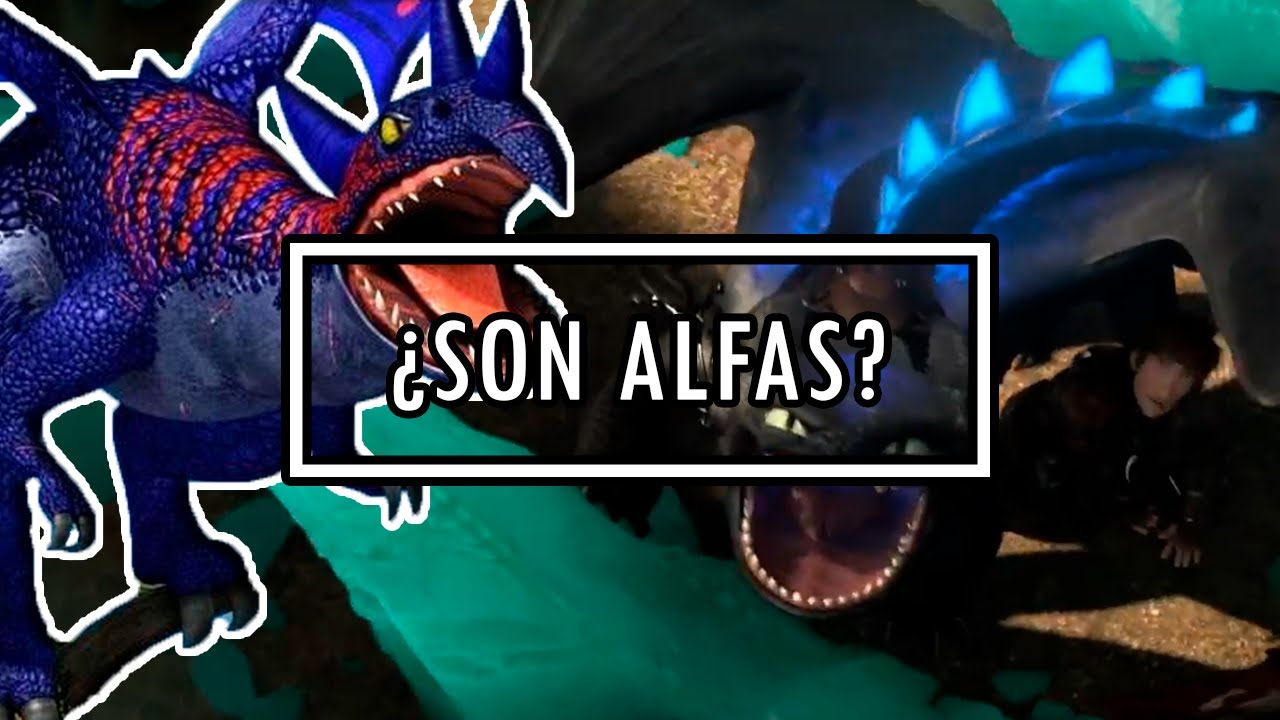 ¿Qué Son Los Ala Titánica? | Análisis De Cómo Entrenar A Tu Dragón