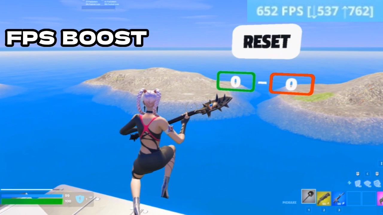 How To FIX Stutters In Fortnite Chapter 7!INSANE FPS BOOST!