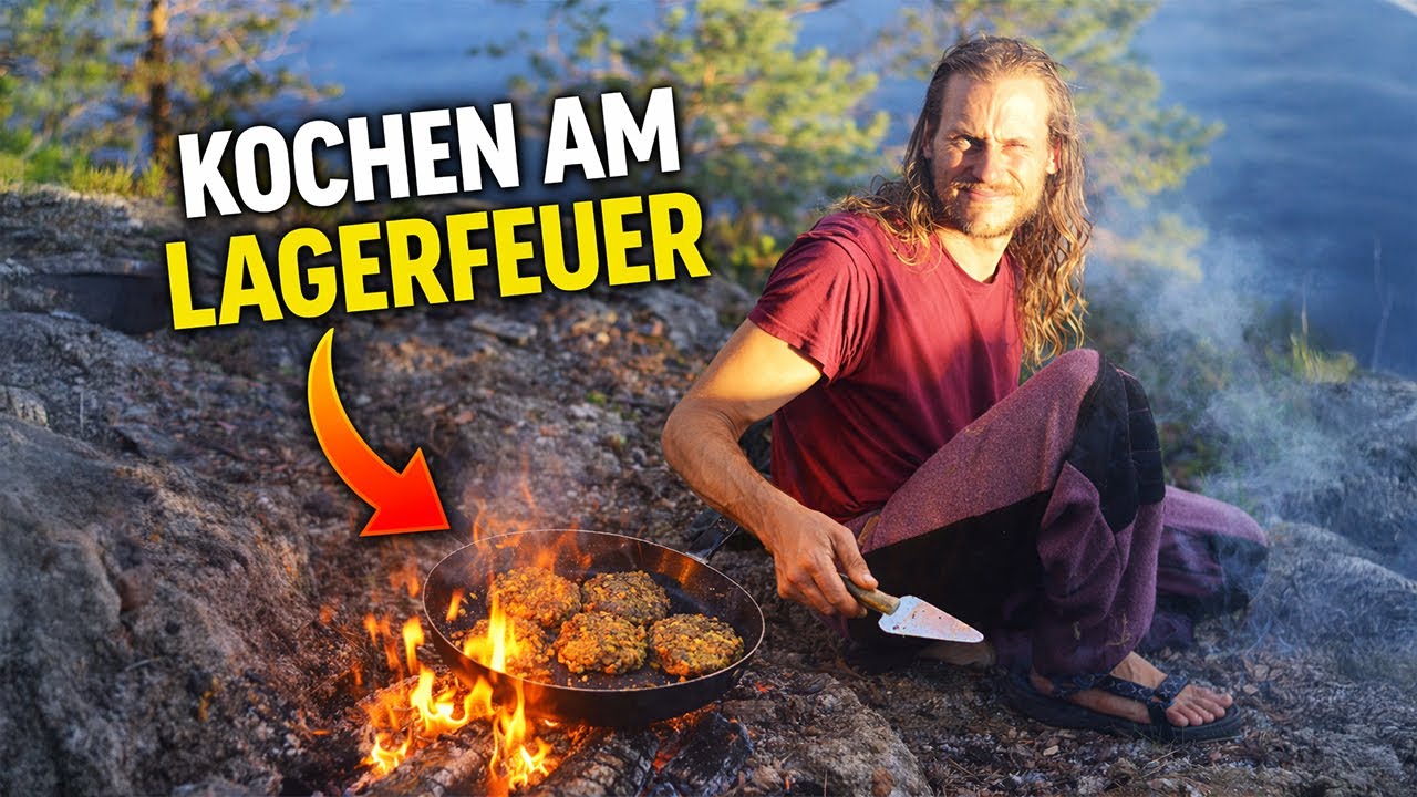 Kajakfahren + Lagerfeuer = perfektes Abenteuer? (Teil 1/2)