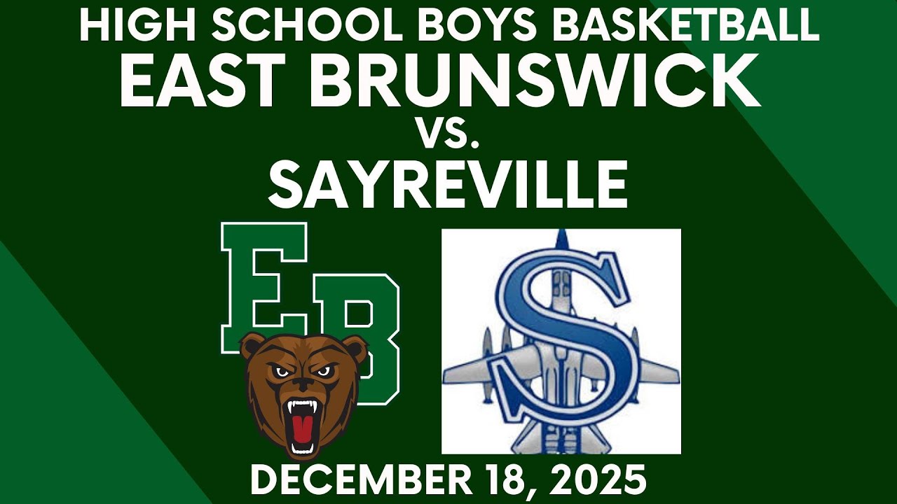 EBHS Boys Basketball vs Sayreville 12/18/2025