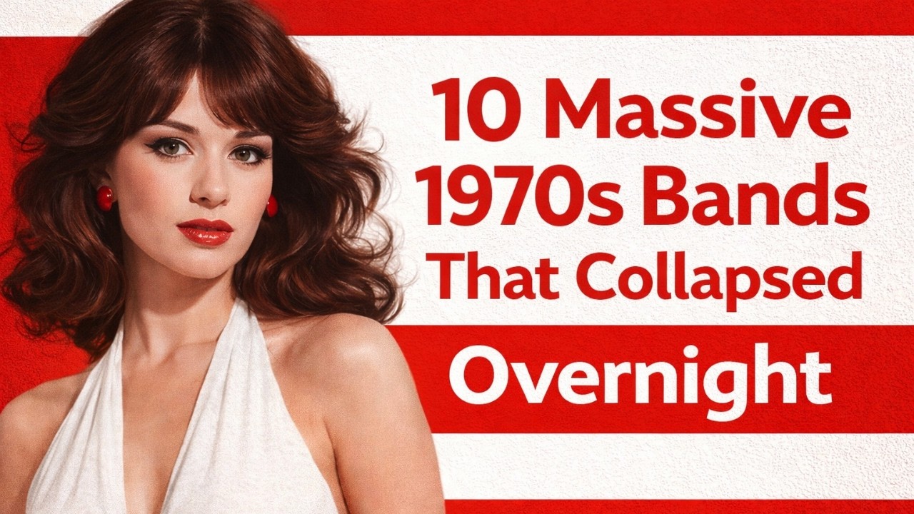 10 Famous 70s Bands That Ruled Big—and Fell Even Faster