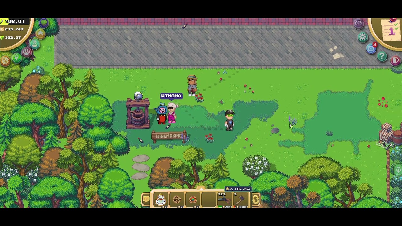 PIXELS︱🍪TERRA VILLA CREATOR-CRUMB TRAIL QUEST︱DAY 1 OF 15 LOCATIONS︱REPUTATION QUEST