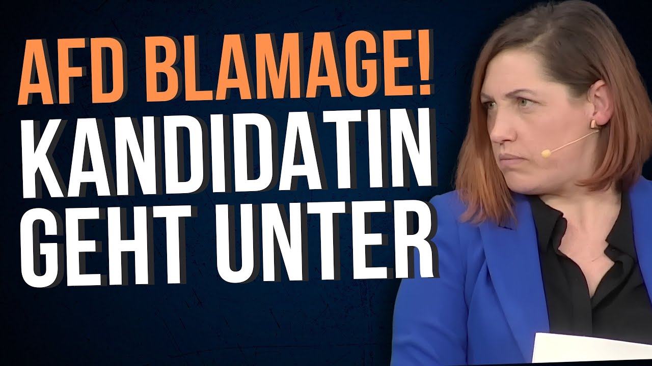 Live Dem&uuml;tigung: AfD-Kandidatin in Ingolstadt geht komplett baden!