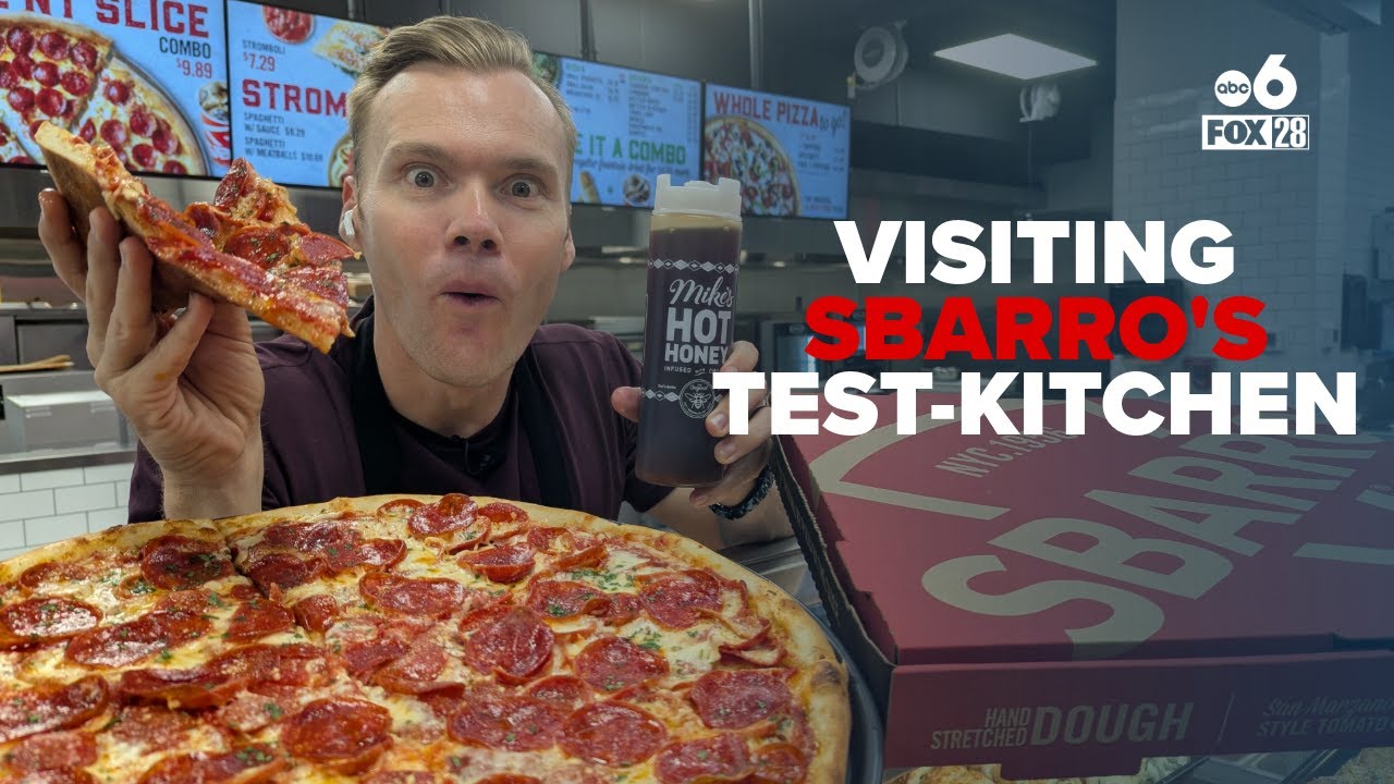 Inside Sbarro&rsquo;s Test Kitchen with Cameron Fontana